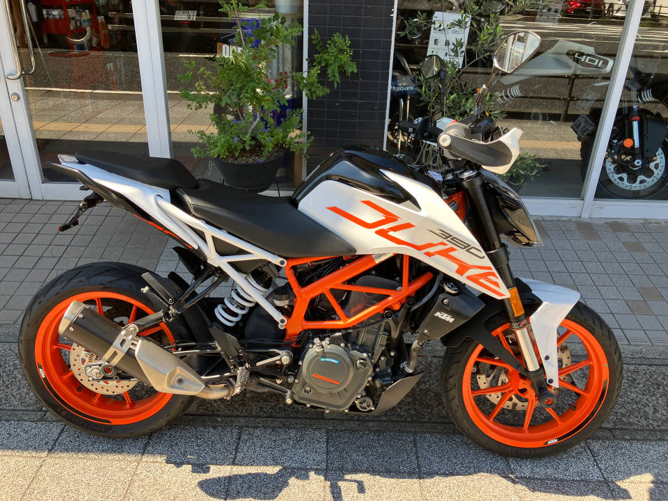 KTM 390 DUKE 2018