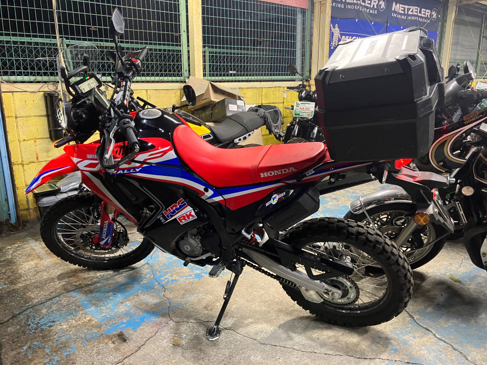 Honda CRF250L RALLY 2023