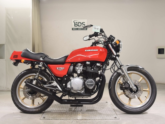 Kawasaki Z750FX 1982