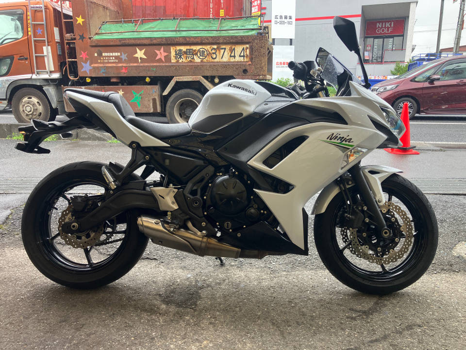 Kawasaki NINJA650A 2020