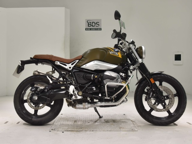 BMW R NINE T SCRAMBLER 2021