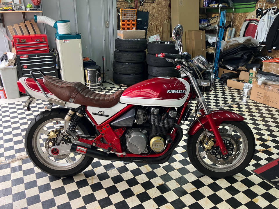Kawasaki ZEPHYR400 1993