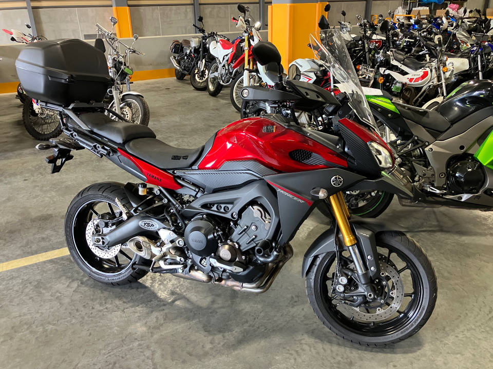 Yamaha MT-09 TRACER 2015