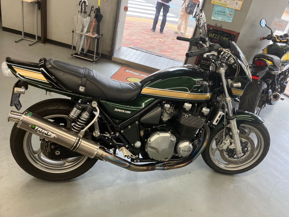 Kawasaki ZEPHYR1100 2007