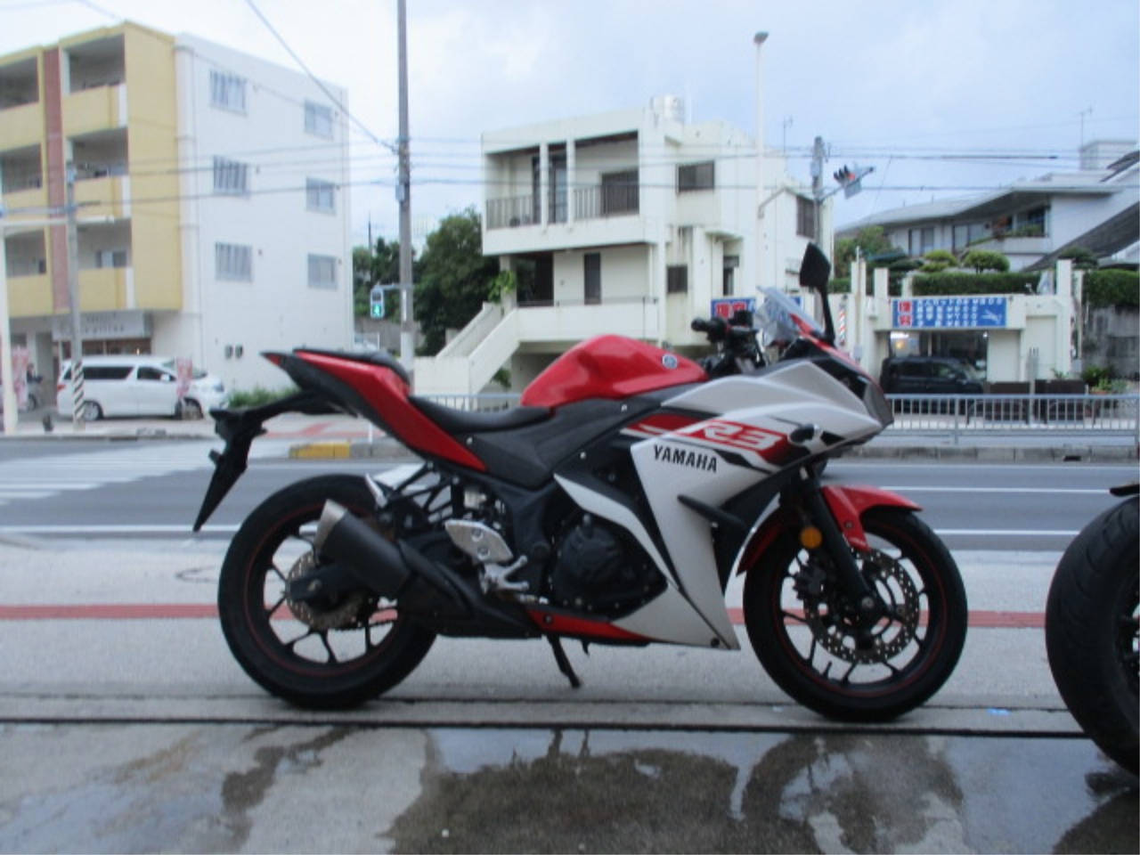 Yamaha YZF-R3 2015