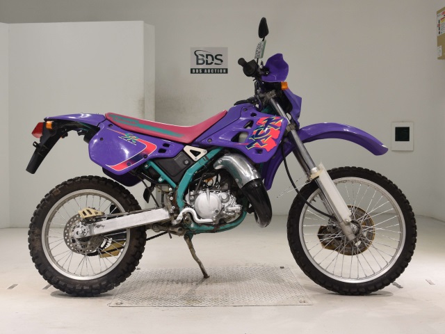 Kawasaki KDX125SR 1991