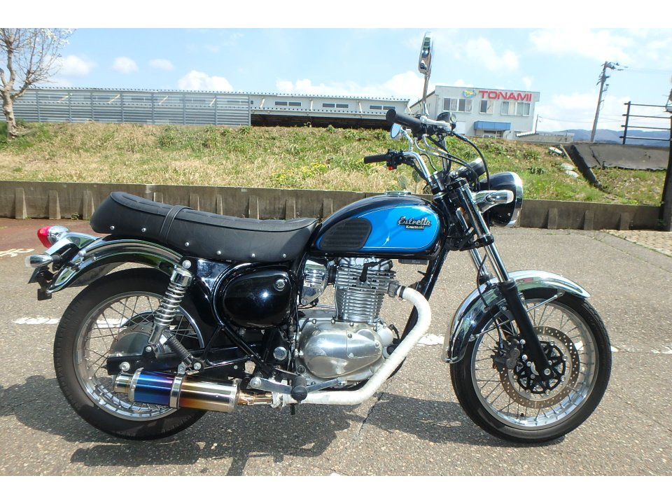 Kawasaki ESTRELLA RS 2012