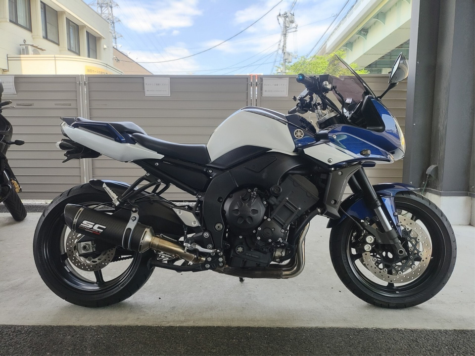 Yamaha FZ1 FAZER 2011