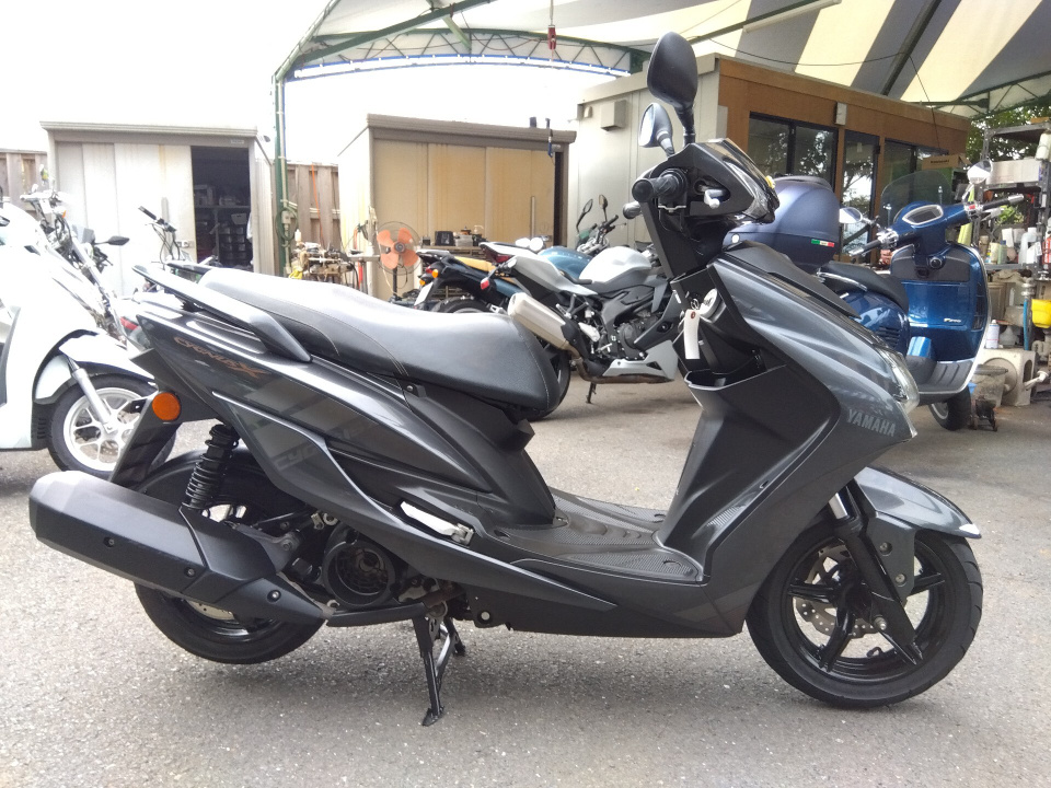 Yamaha CYGNUS125X 2019