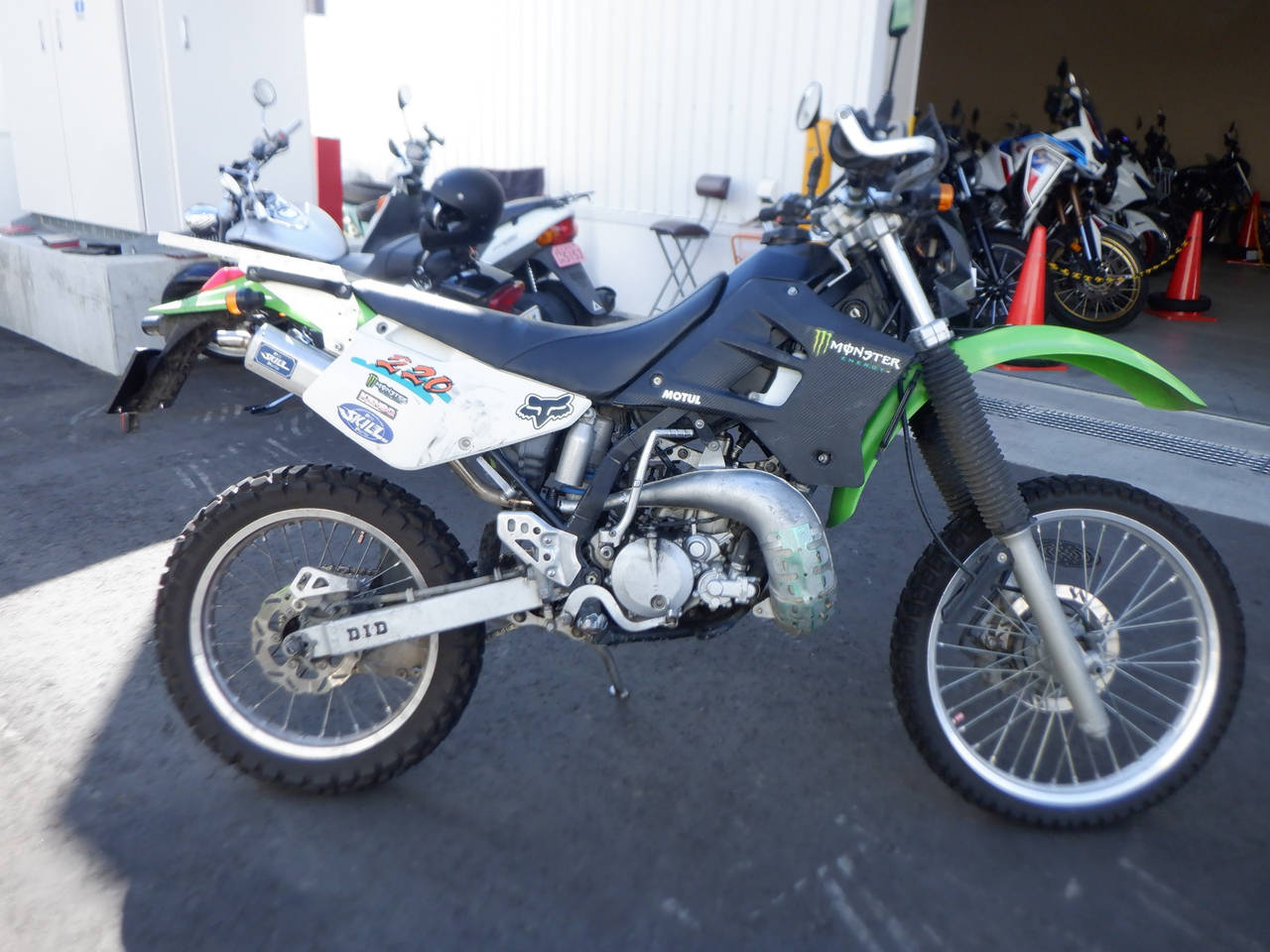 Kawasaki KDX220SR 1994