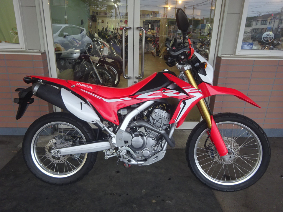 Honda CRF250L 2017
