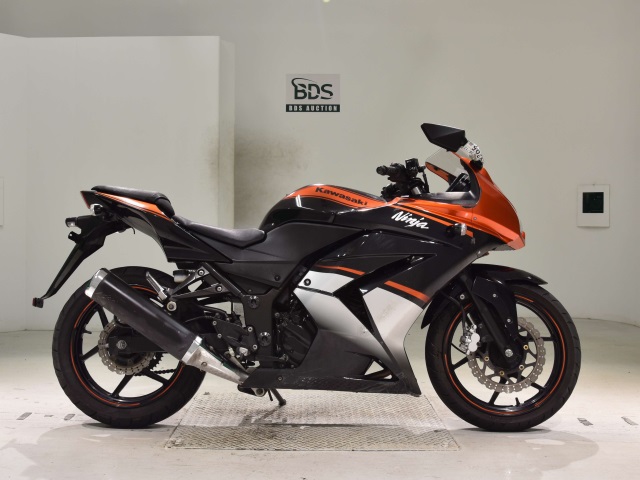 Kawasaki NINJA250R 2012