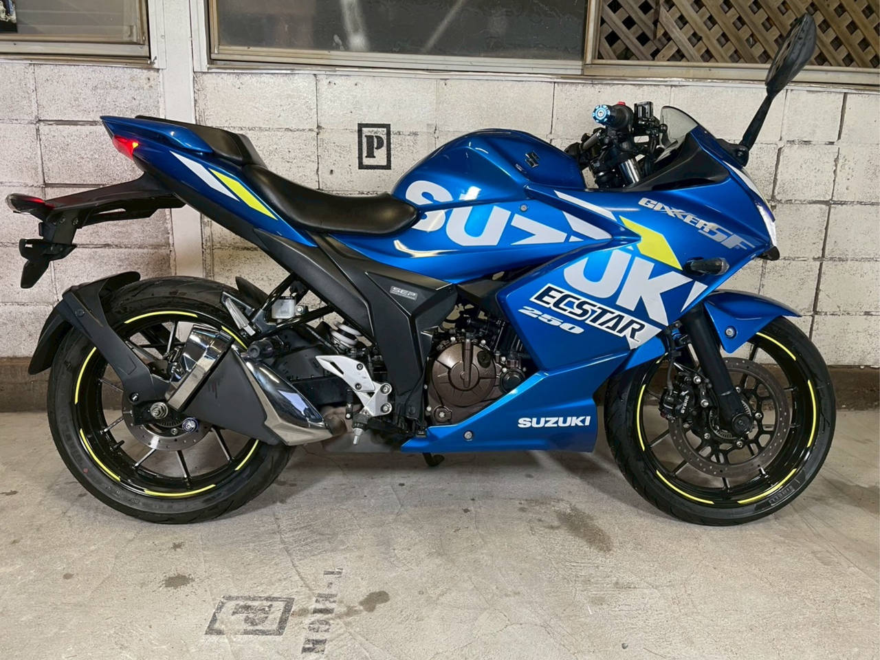 Suzuki GIXXER250SF 2021