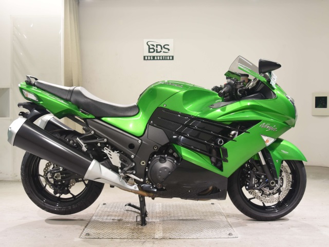Kawasaki NINJA ZX-14RA 2012