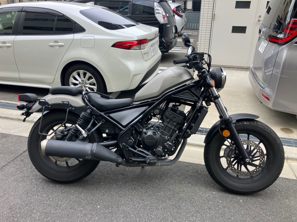Honda REBEL CMX250 2017