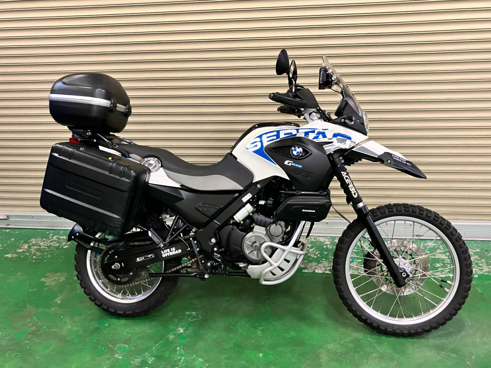 BMW G650GS SERTAO 2012