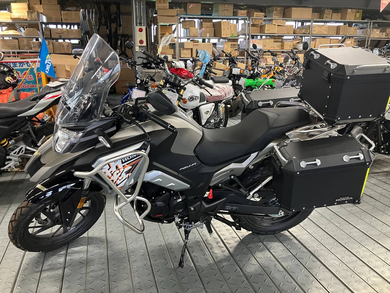 Honda CB190X 2021