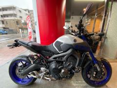 Yamaha MT-09A 2016