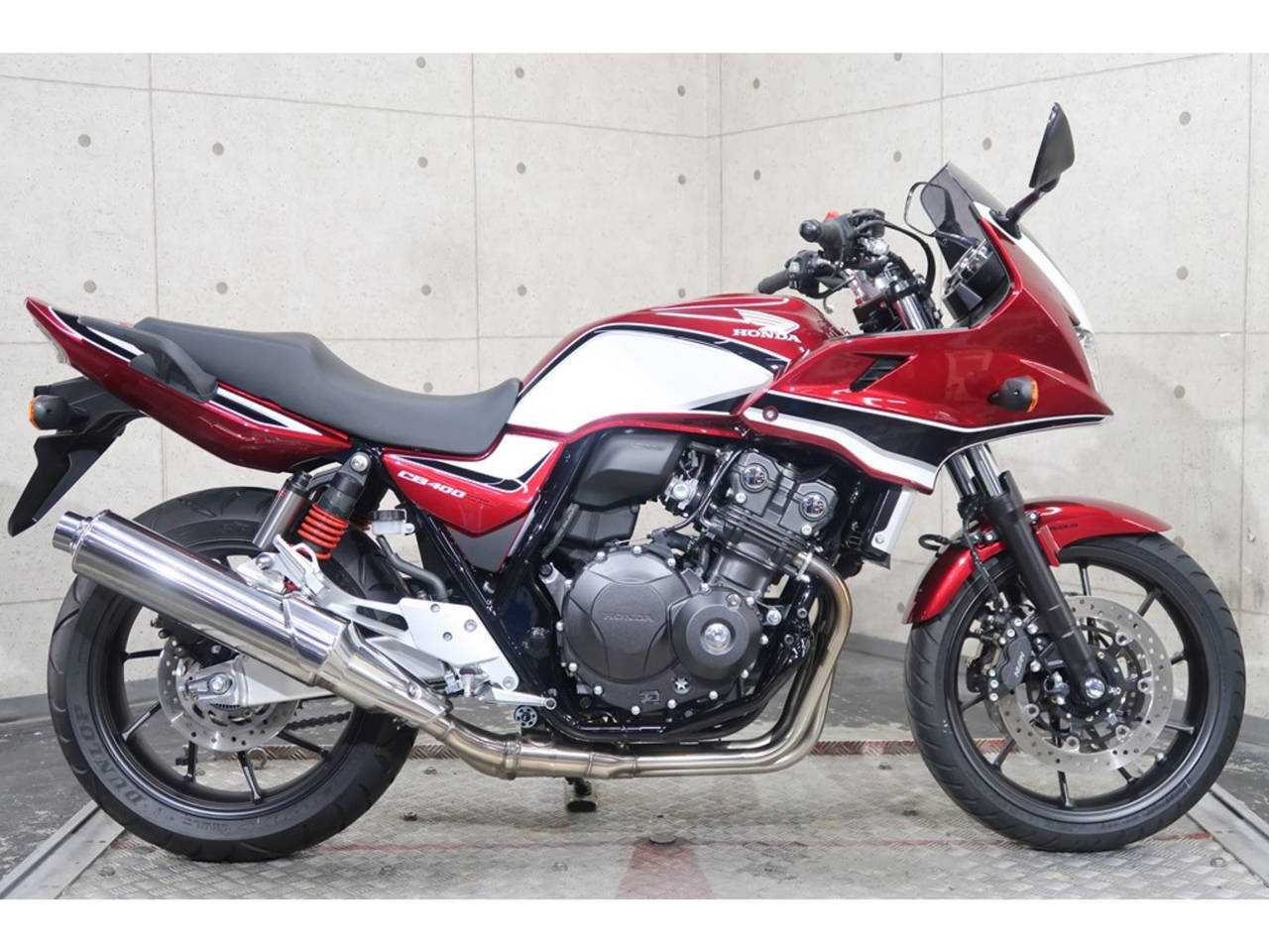 Honda CB400SFA BOLDOR 2022