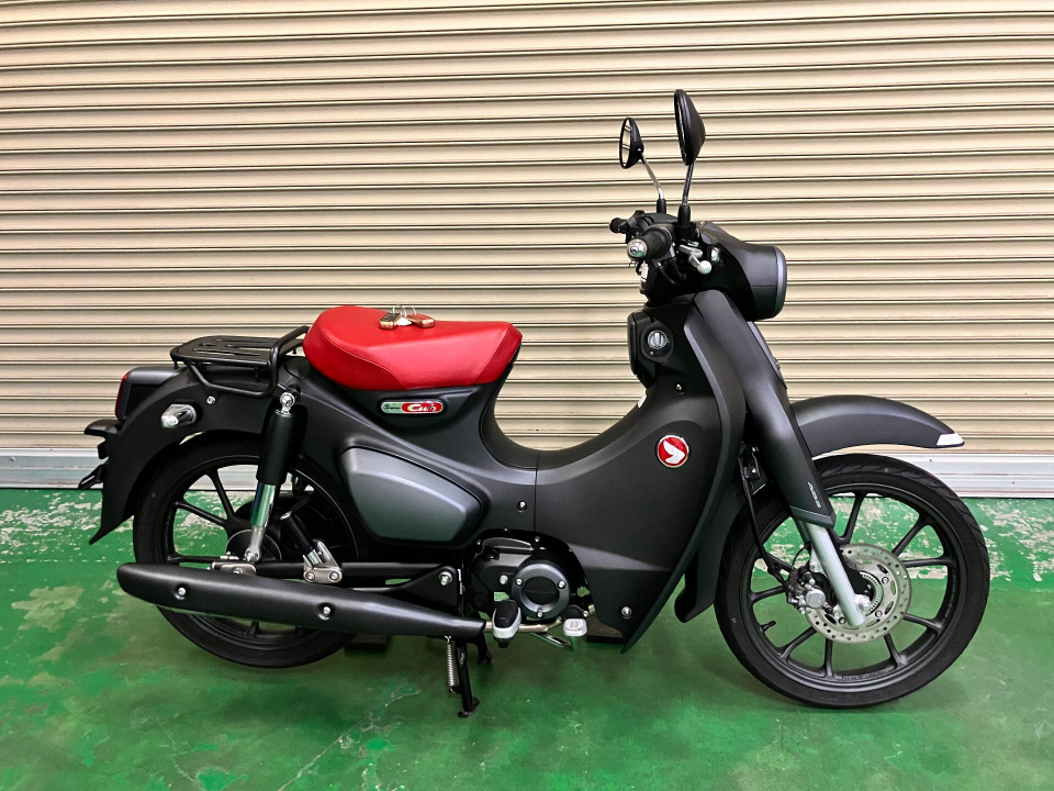 Honda SUPER CUB125 2022