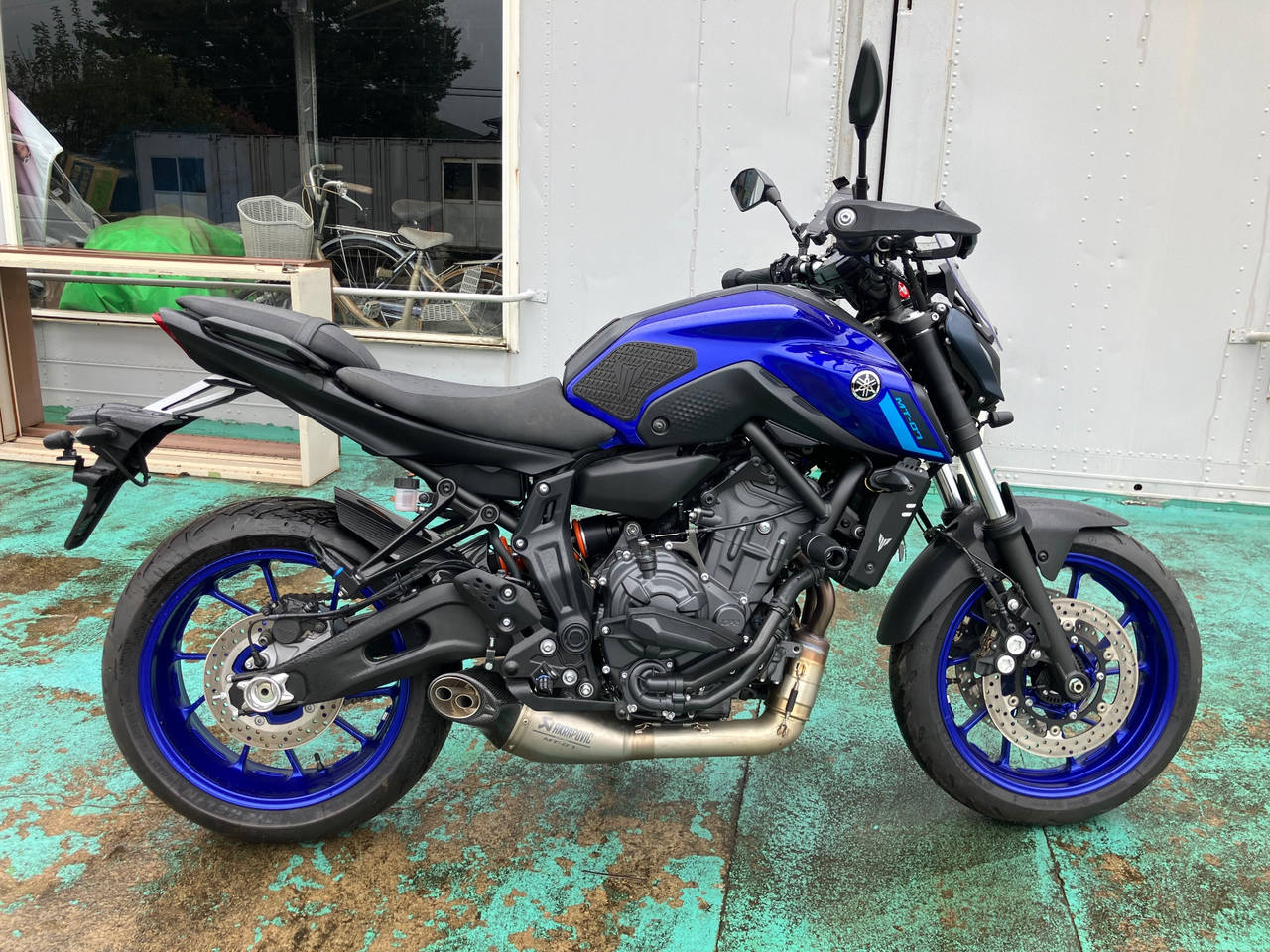 Yamaha MT-07A 2023