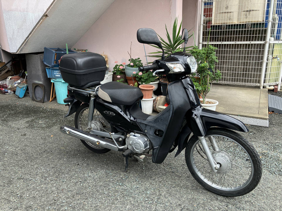 Honda SUPER CUB50 2012