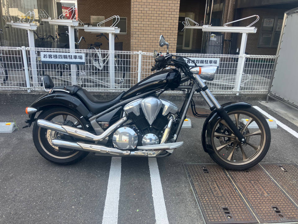 Honda VT1300CXA FURY 2015