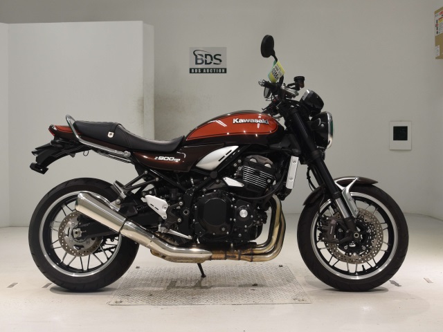 Kawasaki Z900RS 2018