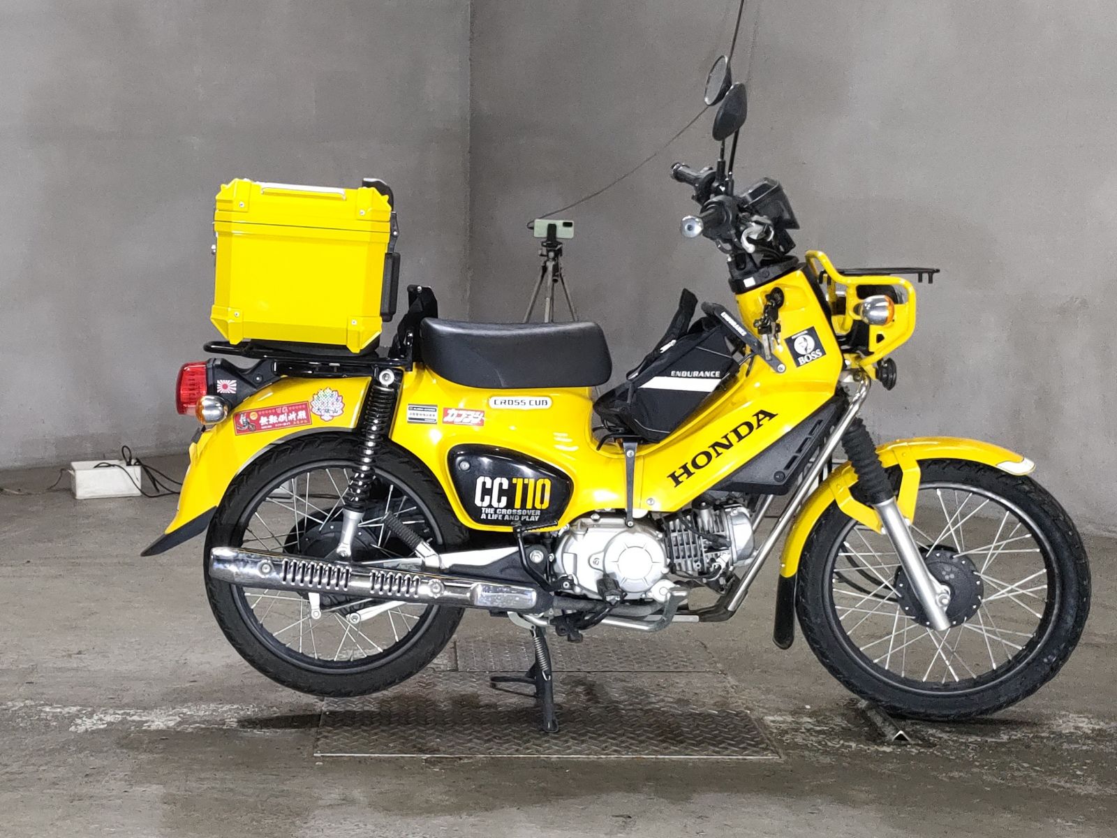 Honda CC110 CROSSCUB 2018