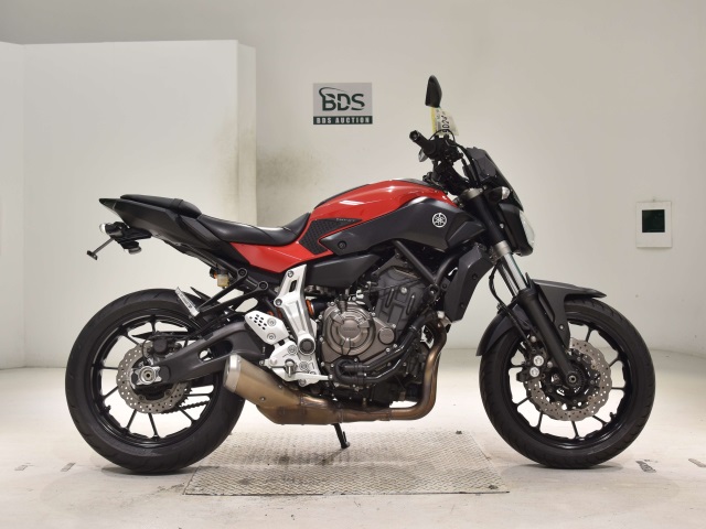 Yamaha MT-07A 2014