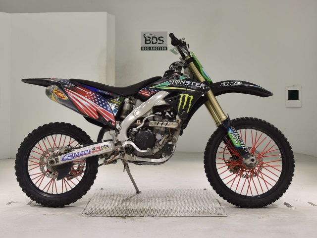 Kawasaki KX250F 2009