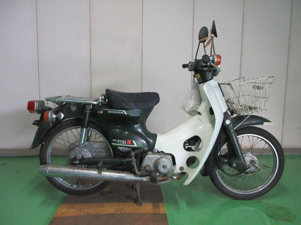 Honda SUPER CUB70 1987