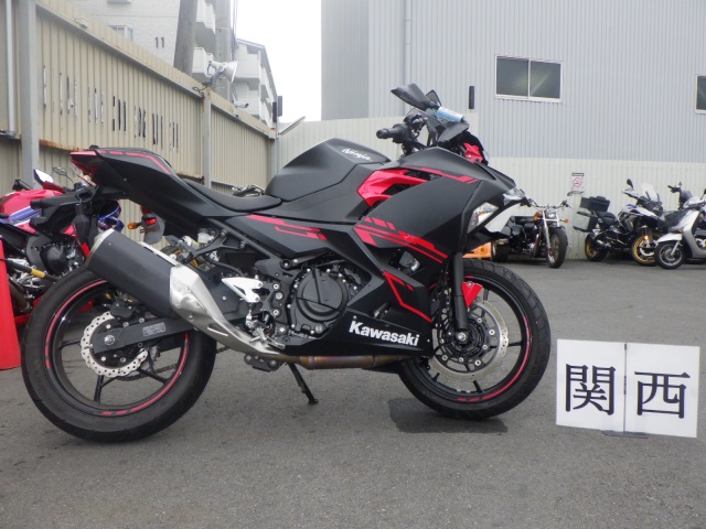Kawasaki NINJA250 2018
