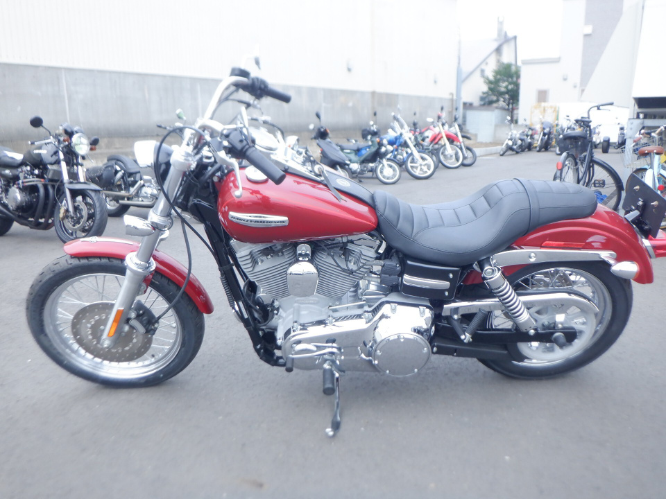 HD SUPER GLIDE FXDC1580 2007