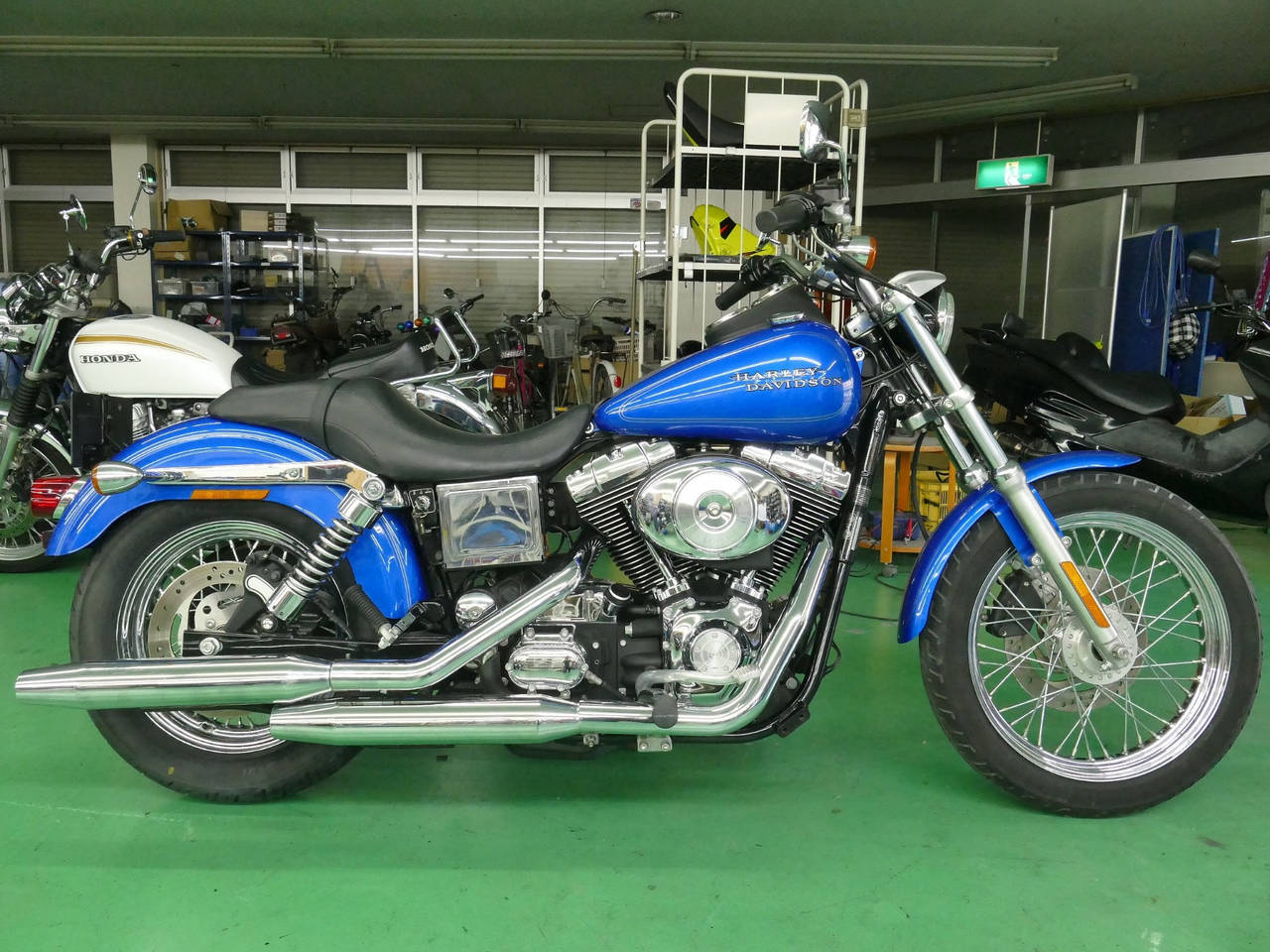HD LOW RIDER FXDL1580 2002