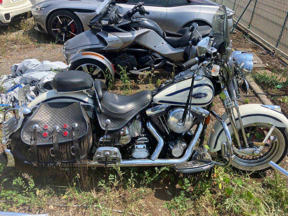 HD HERITAGE SPRINGER FLSTS1450 2021