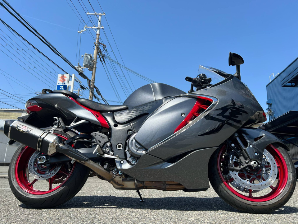 Suzuki GSX1300R HAYABUSA 2022