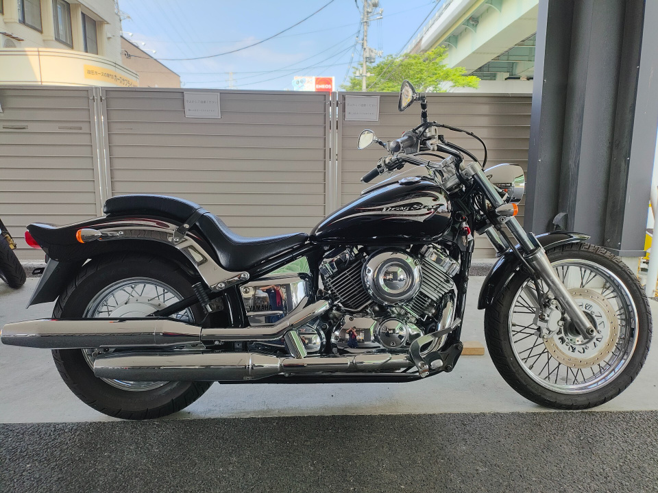 Yamaha DRAGSTAR XVS400 2013