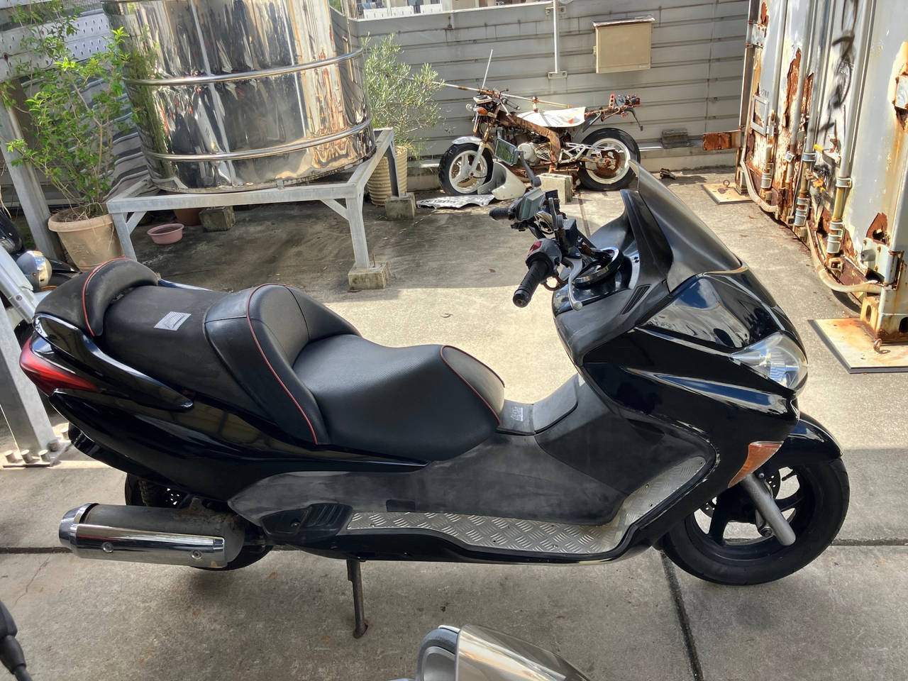 Honda FORZA Z 2005