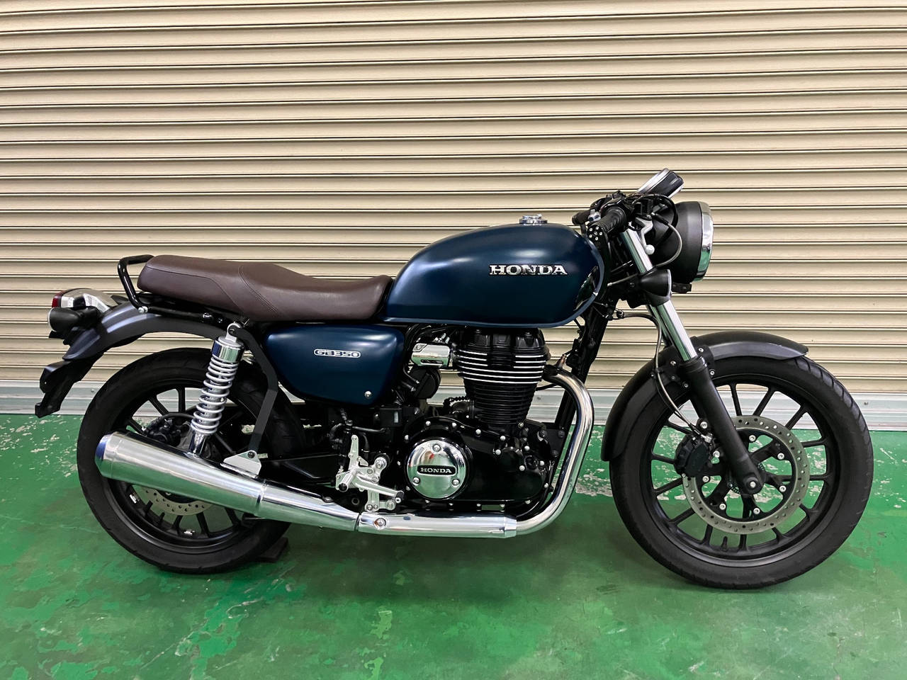 Honda GB350 2021