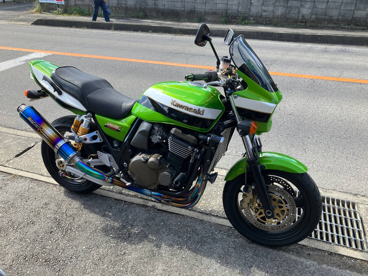 Kawasaki ZRX1200R 2004