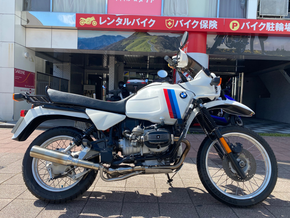 BMW r100 gs paris-dakar 1993
