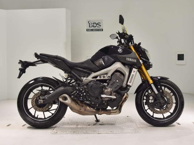 Yamaha MT-09A 2014
