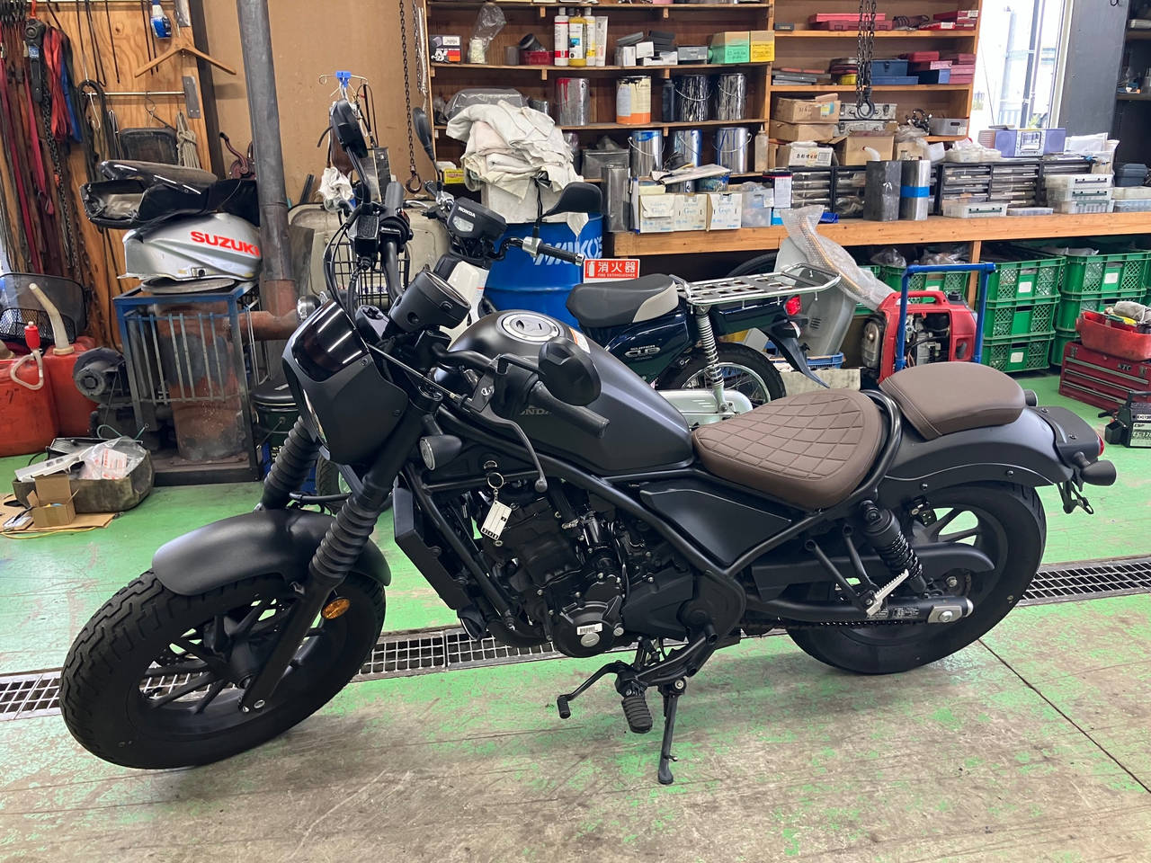 Honda REBEL CMX250 2022