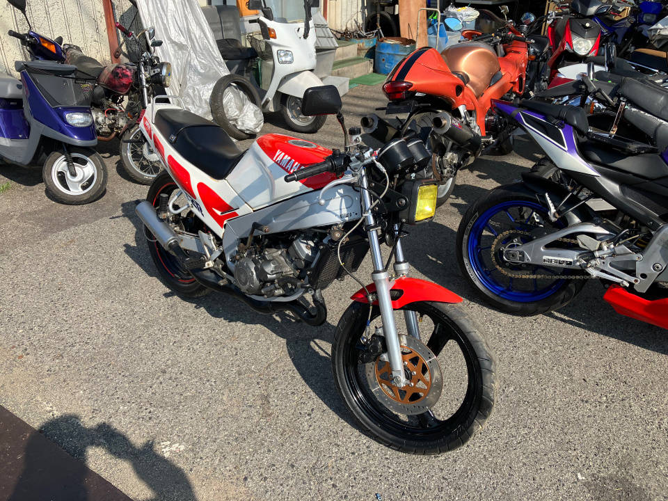 Yamaha TZR125 1987