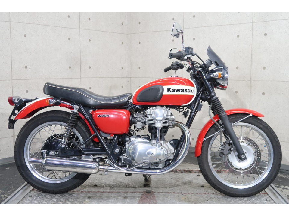 Kawasaki W400 2007