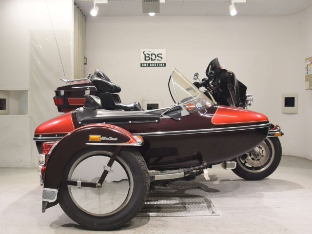 HD ELECTRA GLIDE FLHTCU1340 SIDECAR 1990
