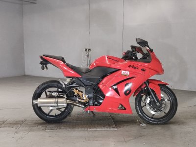 Kawasaki NINJA250R 2009