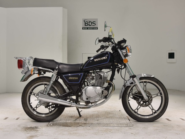 Suzuki GN125H 2010