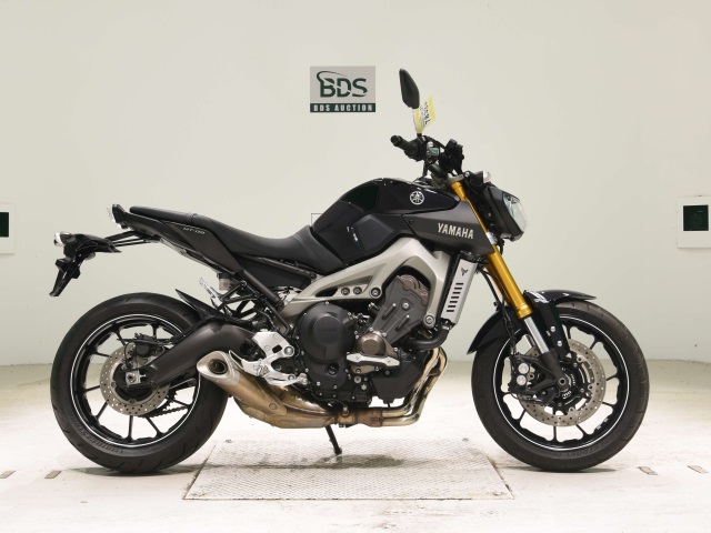 Yamaha MT-09A 2014